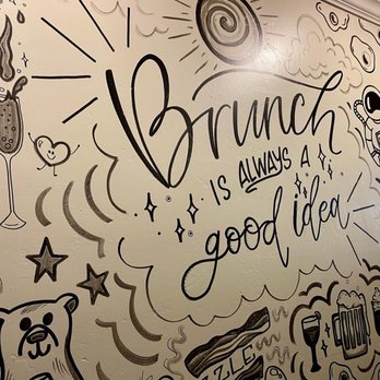 Toast - Cute mural - Breakfast & Brunch Near Me - Temecula, California Toast - Cute mural - Breakfast & Brunch Near Me - Temecula, California