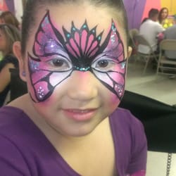 The Houston Face Painter