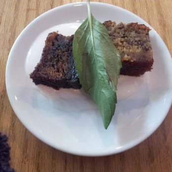 Monsoon Seattle - Banana cake with coconut sauce - Vietnamese Near Me - Seattle, Washington