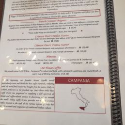 Menu Menu