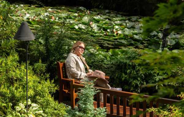 The Butchart Gardens by null