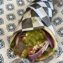 Boro Kabob - Lamb pita