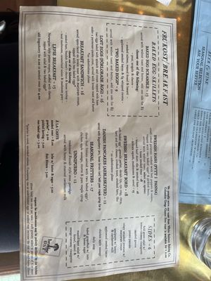 Menu photo 7 Broder Øst Hood River, OR