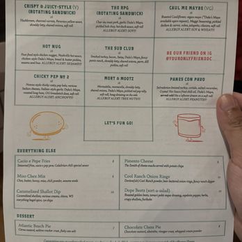 Your Only Friend - Sandwiches Near Me - Washington, DC, District of Columbia Your Only Friend - Sandwiches Near Me - Washington, DC, District of Columbia