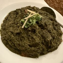 Lamb palak Lamb palak