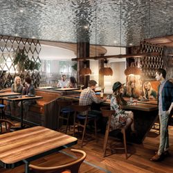 Sweetsong Kitchen & Bar - Restaurant Seating