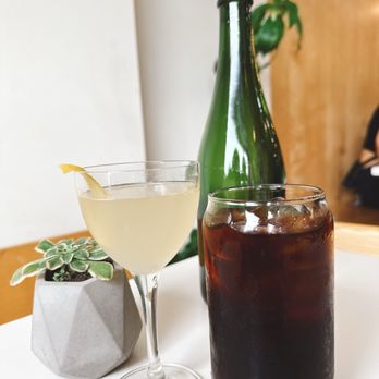 Yang’s Kitchen - yuzu martini and cold brew - Asian Fusion Near Me - Alhambra, California Yang’s Kitchen - yuzu martini and cold brew - Asian Fusion Near Me - Alhambra, California