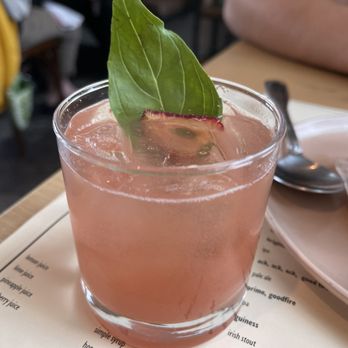 Chez Rosa - White sangria - French Near Me - Kennebunk, Maine Chez Rosa - White sangria - French Near Me - Kennebunk, Maine