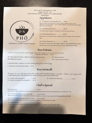 Menu photo 4 Boba Tea & Pho Kingsland, GA