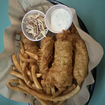 Surf Club Cantina - Fish and Chips - Restaurants Near Me - St John, Virgin Islands Surf Club Cantina - Fish and Chips - Restaurants Near Me - St John, Virgin Islands