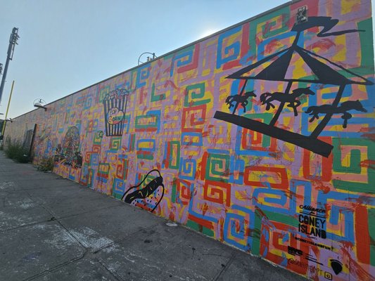 Coney Art Walls by null