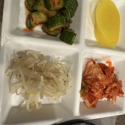 Side dishes