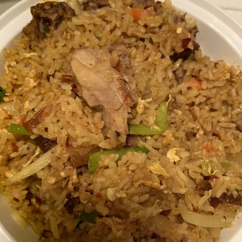 Sawasde Thai Cooking - Pineapple fried rice with duck. Yummy - Thai Near Me - Brooklyn, New York