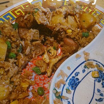 Hot Joy - Spam Fried Rice (Nearly Gone!) - Asian Fusion Near Me - San Antonio, Texas