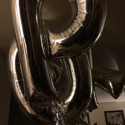 Party City - Not so easy getting large letter balloons at Party City on Oregon. You practically have to make an appointment.