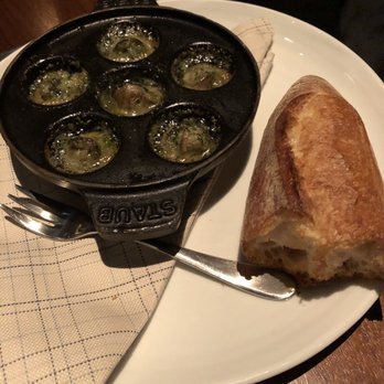 Manhatta - Scotch snails: Pork Sausage, Parsley & Garlic Butter. - New American Near Me - New York, New York