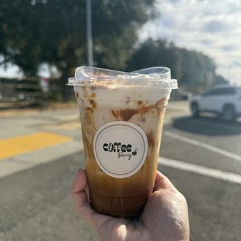 Coffeeberry - Biscoff latte. Very yummy! - Coffee & Tea Near Me - West Sacramento, California