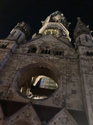 Kaiser Wilhelm Memorial Church by null