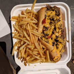 Steak wit & fries Steak wit & fries