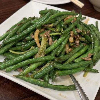 Rongwang Restaurant - Sautéed String Beans - Noodles Near Me - Flushing, New York