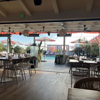 Butterfly - My view (north, east side, inside corner) - Tapas/Small Plates Near Me - Culver City, California