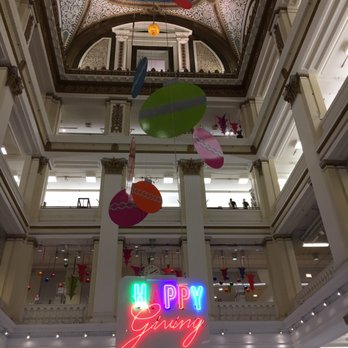 Macy's - Meh bring back a cool theme like the grinch - Department Stores Near Me - Chicago, Illinois