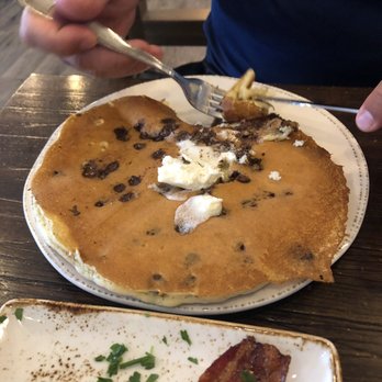 First Watch - Chocolate chip multi grain pancake - Breakfast & Brunch Near Me - Kennesaw, Georgia First Watch - Chocolate chip multi grain pancake - Breakfast & Brunch Near Me - Kennesaw, Georgia