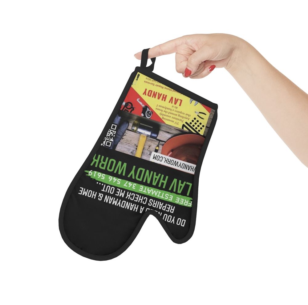 Slide of Lav Handy Work