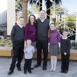 Cherrington Dental - Dr. Nathan Cherrington and his family