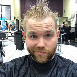 Phagans Medford Beauty School Salon - Getting my hair colored from Nicole. She's the best!!!