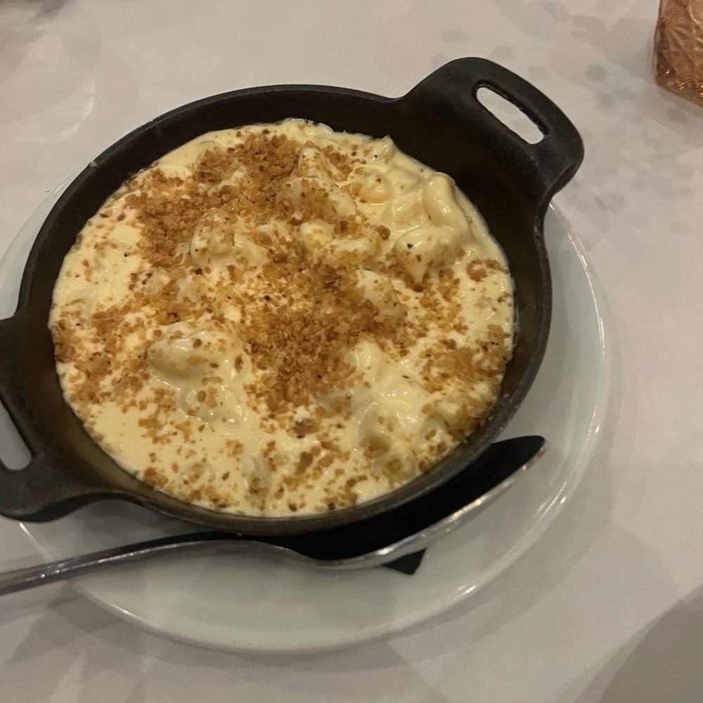 34 Chop House - Mac and cheese - Steakhouses Near Me - Denison, Texas