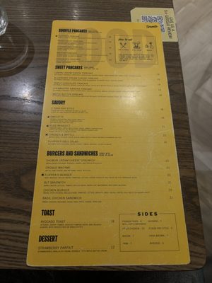 Menu photo 2 Flipper's Toronto, ON