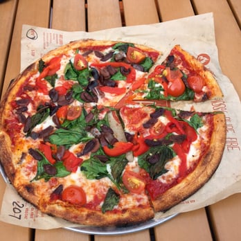 Blaze Pizza - Custom pie made my way. - Salad Near Me - Williamsburg, Virginia