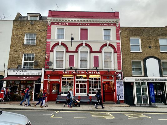 The Dublin Castle by null