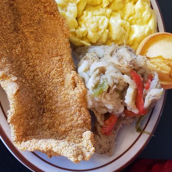 Mountain West Eatery - Fried fish. Enough said - American Near Me - Las Vegas, Nevada