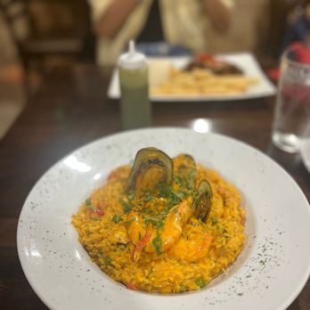 Inka's Restaurant - seafood paella - Peruvian Near Me - San Jose, California