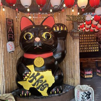 Ramen Tatsu-Ya - Cute Japanese cat - Ramen Near Me - Austin, Texas