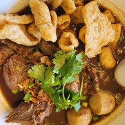Thai Boat Noodle Soup