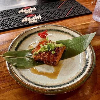 Susuru - Salmon tataki - Izakaya Near Me - Orlando, Florida Susuru - Salmon tataki - Izakaya Near Me - Orlando, Florida