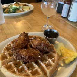 Chicken and waffle Chicken and waffle