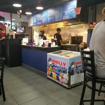 Philly Grill - Open grill area. - Cheesesteaks Near Me - Delray Beach, Florida