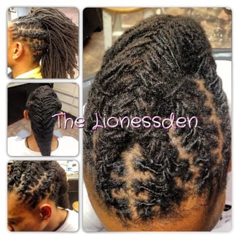The Lioness Den Salon - Man Mohawk - Men's Hair Salons Near Me - Virginia Beach, Virginia The Lioness Den Salon - Man Mohawk - Men's Hair Salons Near Me - Virginia Beach, Virginia