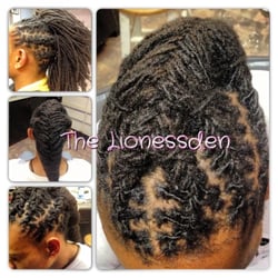 The Lioness Den Salon - Man Mohawk