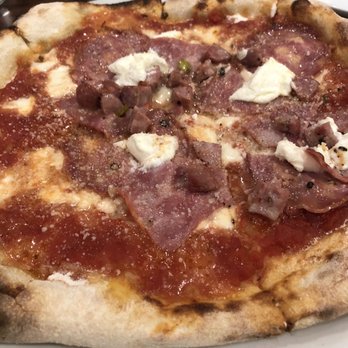 Masullo - Three Meats Pizza - Pizza Near Me - Sacramento, California Masullo - Three Meats Pizza - Pizza Near Me - Sacramento, California