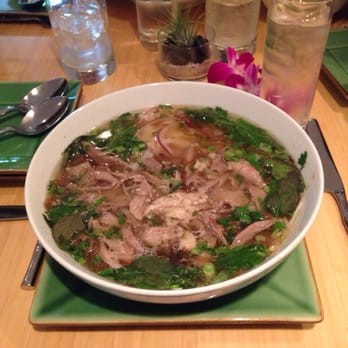 Restaurant BT - Duck pho!!! Wow! - French Near Me - Tampa, Florida