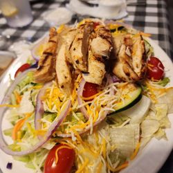 BW's Smokin' Barrels BBQ - Grilled chicken sandwhich