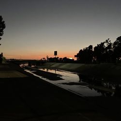 San Gabriel River Bike Path