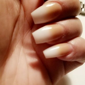 John and Sandy Nails - 2018 looking good with a fresh #ombre style set - Nail Salons Near Me - Los Angeles, California