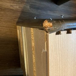 American Freight Furniture, Mattress, Appliance - Damage on delivery
