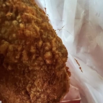 Wallace Chicken - Feathers - NO THANK YOU - Fast Food Near Me - West Covina, California